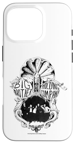 Big Brother & The Holding Company Orleans Clamshell Hülle für iPhone 16 Pro Big Brother & The Holding Company Orleans Clamshell Hülle für iPhone 16 Pro von Big Brother & The Holding Company