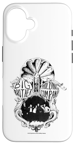 Big Brother & The Holding Company Orleans Clamshell Hülle für iPhone 16 Big Brother & The Holding Company Orleans Clamshell Hülle für iPhone 16 von Big Brother & The Holding Company