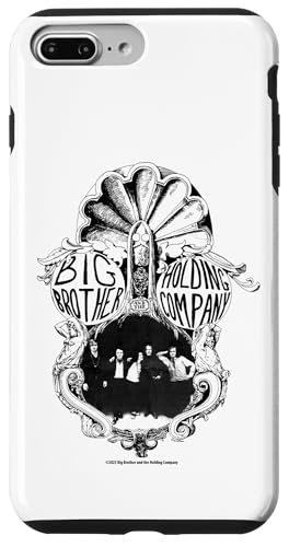 Big Brother & The Holding Company Orleans Clamshell Hülle für iPhone 7 Plus/8 Plus Big Brother & The Holding Company Orleans Clamshell Hülle für iPhone 7 Plus/8 Plus von Big Brother & The Holding Company