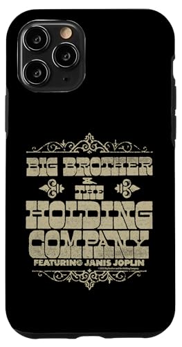Big Brother & The Holding Company Stacked Filigranes Logo Hülle für iPhone 11 Pro Big Brother & The Holding Company Stacked Filigranes Logo Hülle für iPhone 11 Pro von Big Brother & The Holding Company