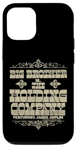 Big Brother & The Holding Company Stacked Filigranes Logo Hülle für iPhone 12/12 Pro Big Brother & The Holding Company Stacked Filigranes Logo Hülle für iPhone 12/12 Pro von Big Brother & The Holding Company