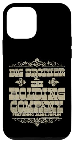 Big Brother & The Holding Company Stacked Filigranes Logo Hülle für iPhone 12 mini Big Brother & The Holding Company Stacked Filigranes Logo Hülle für iPhone 12 mini von Big Brother & The Holding Company