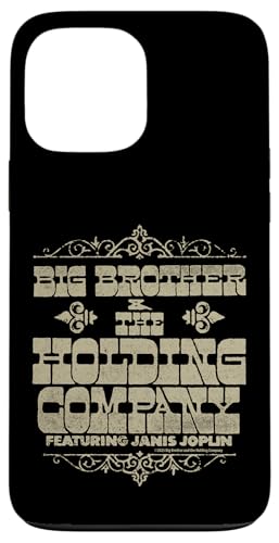 Big Brother & The Holding Company Stacked Filigranes Logo Hülle für iPhone 13 Pro Max Big Brother & The Holding Company Stacked Filigranes Logo Hülle für iPhone 13 Pro Max von Big Brother & The Holding Company