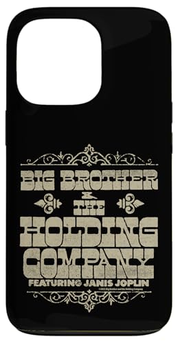 Big Brother & The Holding Company Stacked Filigranes Logo Hülle für iPhone 13 Pro Big Brother & The Holding Company Stacked Filigranes Logo Hülle für iPhone 13 Pro von Big Brother & The Holding Company