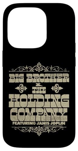 Big Brother & The Holding Company Stacked Filigranes Logo Hülle für iPhone 14 Pro Big Brother & The Holding Company Stacked Filigranes Logo Hülle für iPhone 14 Pro von Big Brother & The Holding Company