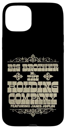Big Brother & The Holding Company Stacked Filigranes Logo Hülle für iPhone 15 Plus Big Brother & The Holding Company Stacked Filigranes Logo Hülle für iPhone 15 Plus von Big Brother & The Holding Company