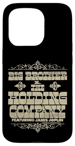 Big Brother & The Holding Company Stacked Filigranes Logo Hülle für iPhone 15 Pro Big Brother & The Holding Company Stacked Filigranes Logo Hülle für iPhone 15 Pro von Big Brother & The Holding Company