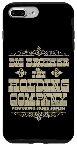 Big Brother & The Holding Company Stacked Filigranes Logo Hülle für iPhone 7 Plus/8 Plus Big Brother & The Holding Company Stacked Filigranes Logo Hülle für iPhone 7 Plus/8 Plus von Big Brother & The Holding Company