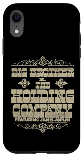 Big Brother & The Holding Company Stacked Filigranes Logo Hülle für iPhone XR Big Brother & The Holding Company Stacked Filigranes Logo Hülle für iPhone XR von Big Brother & The Holding Company