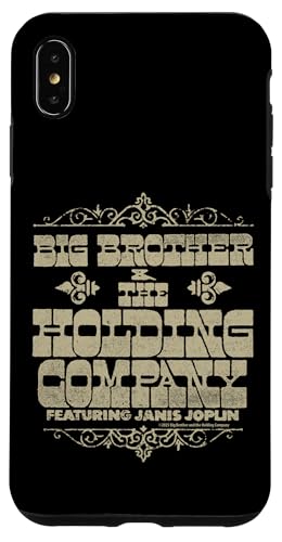Big Brother & The Holding Company Stacked Filigranes Logo Hülle für iPhone XS Max Big Brother & The Holding Company Stacked Filigranes Logo Hülle für iPhone XS Max von Big Brother & The Holding Company