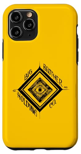 Big Brother und die Holdinggesellschaft Black Diamond Eye Hülle für iPhone 11 Pro Big Brother und die Holdinggesellschaft Black Diamond Eye Hülle für iPhone 11 Pro von Big Brother & The Holding Company
