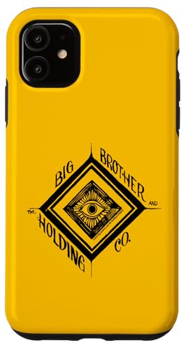 Big Brother und die Holdinggesellschaft Black Diamond Eye Hülle für iPhone 11 Big Brother und die Holdinggesellschaft Black Diamond Eye Hülle für iPhone 11 von Big Brother & The Holding Company