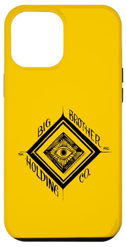 Big Brother und die Holdinggesellschaft Black Diamond Eye Hülle für iPhone 12 Pro Max Big Brother und die Holdinggesellschaft Black Diamond Eye Hülle für iPhone 12 Pro Max von Big Brother & The Holding Company