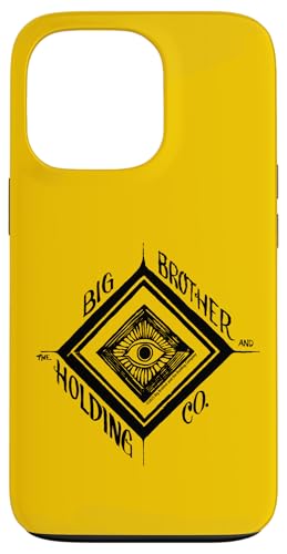 Big Brother und die Holdinggesellschaft Black Diamond Eye Hülle für iPhone 13 Pro Big Brother und die Holdinggesellschaft Black Diamond Eye Hülle für iPhone 13 Pro von Big Brother & The Holding Company