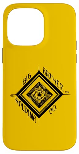 Big Brother und die Holdinggesellschaft Black Diamond Eye Hülle für iPhone 14 Pro Max Big Brother und die Holdinggesellschaft Black Diamond Eye Hülle für iPhone 14 Pro Max von Big Brother & The Holding Company