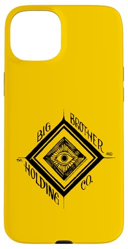 Big Brother und die Holdinggesellschaft Black Diamond Eye Hülle für iPhone 15 Plus Big Brother und die Holdinggesellschaft Black Diamond Eye Hülle für iPhone 15 Plus von Big Brother & The Holding Company