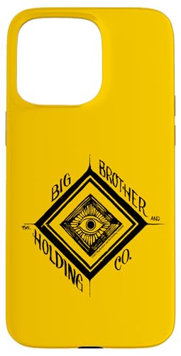 Big Brother und die Holdinggesellschaft Black Diamond Eye Hülle für iPhone 15 Pro Max Big Brother und die Holdinggesellschaft Black Diamond Eye Hülle für iPhone 15 Pro Max von Big Brother & The Holding Company