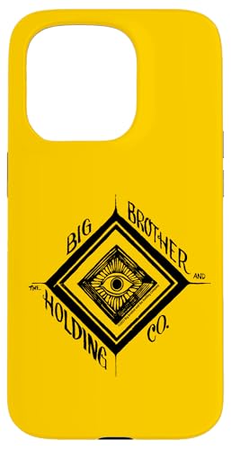 Big Brother und die Holdinggesellschaft Black Diamond Eye Hülle für iPhone 15 Pro Big Brother und die Holdinggesellschaft Black Diamond Eye Hülle für iPhone 15 Pro von Big Brother & The Holding Company