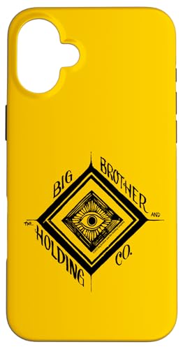 Big Brother und die Holdinggesellschaft Black Diamond Eye Hülle für iPhone 16 Plus Big Brother und die Holdinggesellschaft Black Diamond Eye Hülle für iPhone 16 Plus von Big Brother & The Holding Company