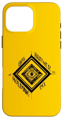 Big Brother und die Holdinggesellschaft Black Diamond Eye Hülle für iPhone 16 Pro Max Big Brother und die Holdinggesellschaft Black Diamond Eye Hülle für iPhone 16 Pro Max von Big Brother & The Holding Company