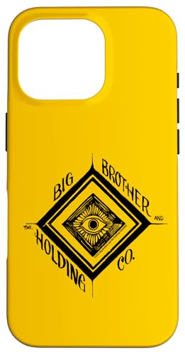 Big Brother und die Holdinggesellschaft Black Diamond Eye Hülle für iPhone 16 Pro Big Brother und die Holdinggesellschaft Black Diamond Eye Hülle für iPhone 16 Pro von Big Brother & The Holding Company
