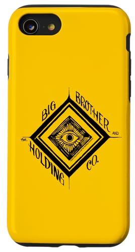 Big Brother und die Holdinggesellschaft Black Diamond Eye Hülle für iPhone SE (2020) / 7 / 8 von Big Brother & The Holding Company