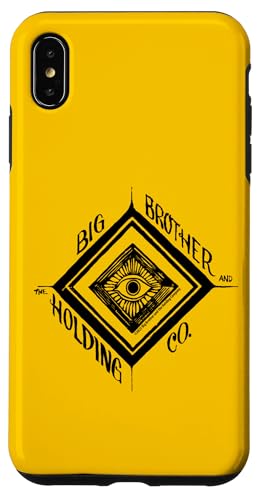 Big Brother und die Holdinggesellschaft Black Diamond Eye Hülle für iPhone XS Max Big Brother und die Holdinggesellschaft Black Diamond Eye Hülle für iPhone XS Max von Big Brother & The Holding Company