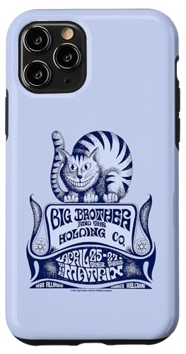 Big Brother und die Holdinggesellschaft Matrix Cat Hülle für iPhone 11 Pro Big Brother und die Holdinggesellschaft Matrix Cat Hülle für iPhone 11 Pro von Big Brother & The Holding Company