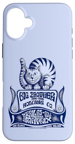 Big Brother und die Holdinggesellschaft Matrix Cat Hülle für iPhone 16 Plus Big Brother und die Holdinggesellschaft Matrix Cat Hülle für iPhone 16 Plus von Big Brother & The Holding Company