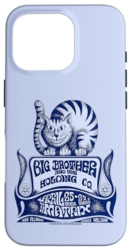Big Brother und die Holdinggesellschaft Matrix Cat Hülle für iPhone 16 Pro Big Brother und die Holdinggesellschaft Matrix Cat Hülle für iPhone 16 Pro von Big Brother & The Holding Company