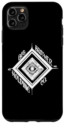 Big Brother und die Holdinggesellschaft White Diamond Eye Hülle für iPhone 11 Pro Max Big Brother und die Holdinggesellschaft White Diamond Eye Hülle für iPhone 11 Pro Max von Big Brother & The Holding Company