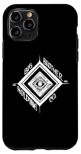 Big Brother und die Holdinggesellschaft White Diamond Eye Hülle für iPhone 11 Pro Big Brother und die Holdinggesellschaft White Diamond Eye Hülle für iPhone 11 Pro von Big Brother & The Holding Company