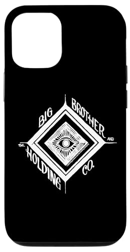 Big Brother und die Holdinggesellschaft White Diamond Eye Hülle für iPhone 12/12 Pro Big Brother und die Holdinggesellschaft White Diamond Eye Hülle für iPhone 12/12 Pro von Big Brother & The Holding Company