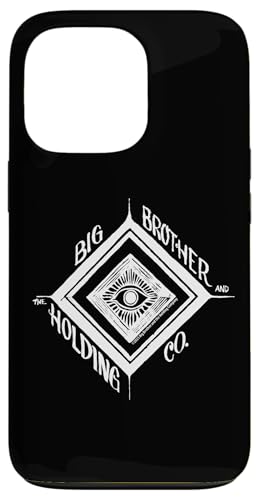 Big Brother und die Holdinggesellschaft White Diamond Eye Hülle für iPhone 13 Pro Big Brother und die Holdinggesellschaft White Diamond Eye Hülle für iPhone 13 Pro von Big Brother & The Holding Company