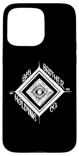 Big Brother und die Holdinggesellschaft White Diamond Eye Hülle für iPhone 15 Pro Max Big Brother und die Holdinggesellschaft White Diamond Eye Hülle für iPhone 15 Pro Max von Big Brother & The Holding Company