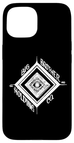Big Brother und die Holdinggesellschaft White Diamond Eye Hülle für iPhone 15 Big Brother und die Holdinggesellschaft White Diamond Eye Hülle für iPhone 15 von Big Brother & The Holding Company