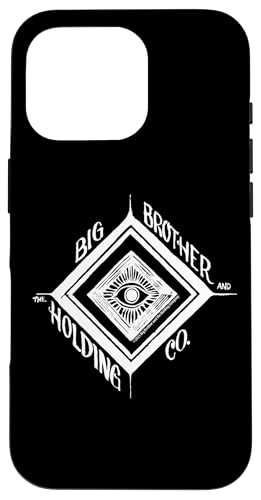 Big Brother und die Holdinggesellschaft White Diamond Eye Hülle für iPhone 16 Pro Big Brother und die Holdinggesellschaft White Diamond Eye Hülle für iPhone 16 Pro von Big Brother & The Holding Company
