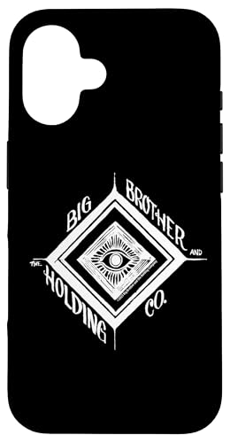 Big Brother und die Holdinggesellschaft White Diamond Eye Hülle für iPhone 16 Big Brother und die Holdinggesellschaft White Diamond Eye Hülle für iPhone 16 von Big Brother & The Holding Company