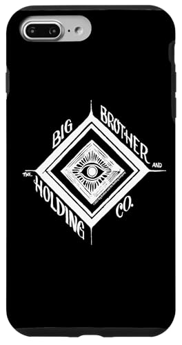 Big Brother und die Holdinggesellschaft White Diamond Eye Hülle für iPhone 7 Plus/8 Plus Big Brother und die Holdinggesellschaft White Diamond Eye Hülle für iPhone 7 Plus/8 Plus von Big Brother & The Holding Company