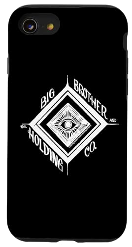Big Brother und die Holdinggesellschaft White Diamond Eye Hülle für iPhone SE (2020) / 7 / 8 von Big Brother & The Holding Company