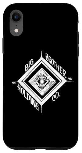 Big Brother und die Holdinggesellschaft White Diamond Eye Hülle für iPhone XR Big Brother und die Holdinggesellschaft White Diamond Eye Hülle für iPhone XR von Big Brother & The Holding Company
