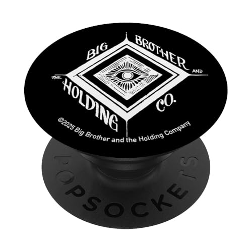 Big Brother und die Holdinggesellschaft White Diamond Eye PopSockets Klebender PopGrip Big Brother und die Holdinggesellschaft White Diamond Eye PopSockets Klebender PopGrip von Big Brother & The Holding Company