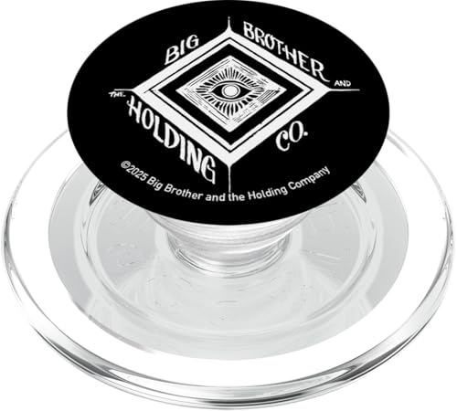 Big Brother und die Holdinggesellschaft White Diamond Eye PopSockets PopGrip für MagSafe Big Brother und die Holdinggesellschaft White Diamond Eye PopSockets PopGrip für MagSafe von Big Brother & The Holding Company