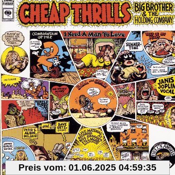 Cheap Thrills Cheap Thrills von Big Brother & the Holding Company