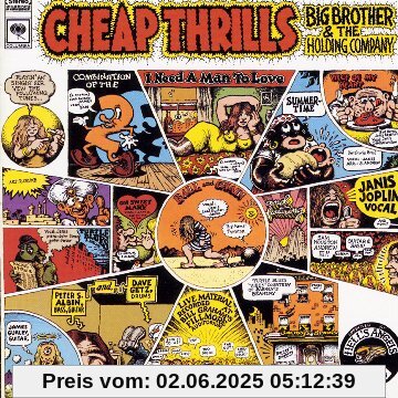 Cheap Thrills von Big Brother & the Holding Company