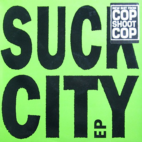Suck City E.P. [Vinyl Maxi-Single] von Big Cat (Rough Trade)