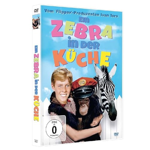 Ein Zebra in der Küche von Big Cinema / Cargo