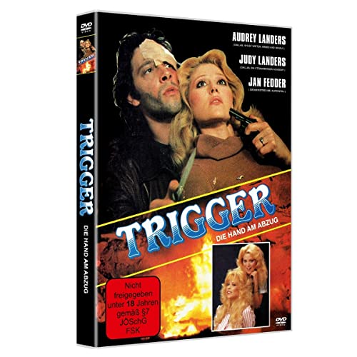 Jan Fedder (Großstadtrevier): Trigger - Die Hand am Abzug - Cover A von Big Cinema