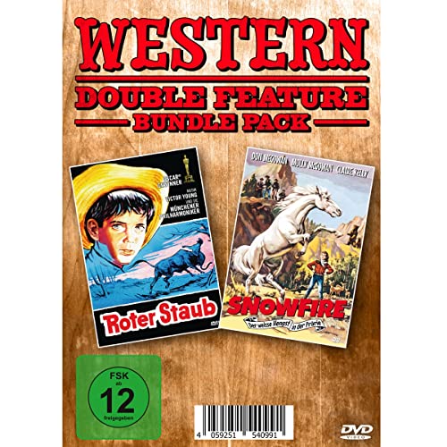 Roter Staub / Snowfire - Der weisse Hengst in der Prärie [2 DVDs] von Big Cinema