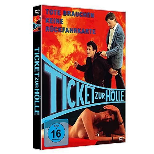 Ticket zur Hölle Cover B von Big Cinema